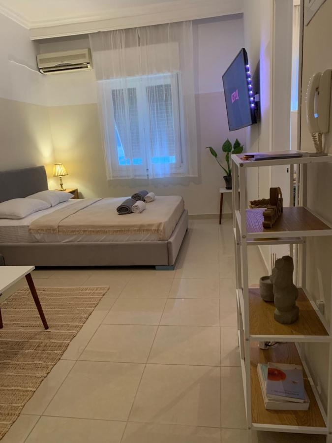 Iviskos Living Spot Apartment Kavála ภายนอก รูปภาพ