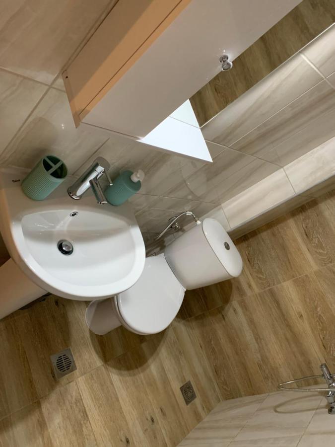 Iviskos Living Spot Apartment Kavála ภายนอก รูปภาพ
