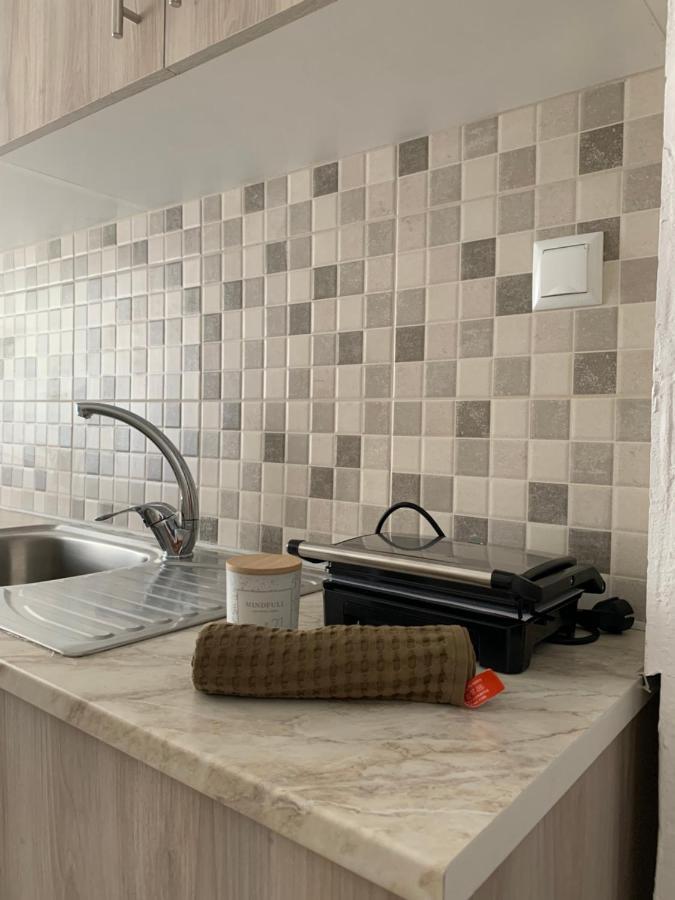 Iviskos Living Spot Apartment Kavála ภายนอก รูปภาพ