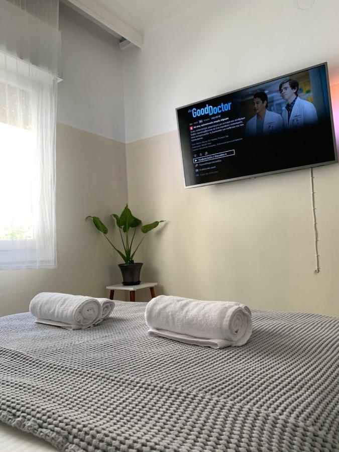 Iviskos Living Spot Apartment Kavála ภายนอก รูปภาพ