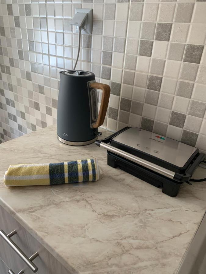 Iviskos Living Spot Apartment Kavála ภายนอก รูปภาพ