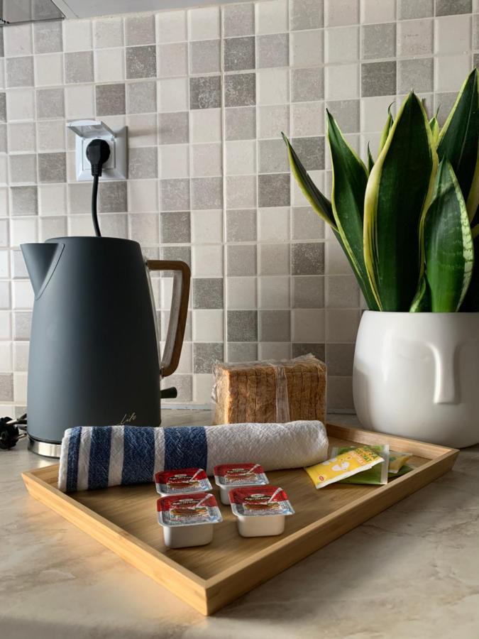 Iviskos Living Spot Apartment Kavála ภายนอก รูปภาพ
